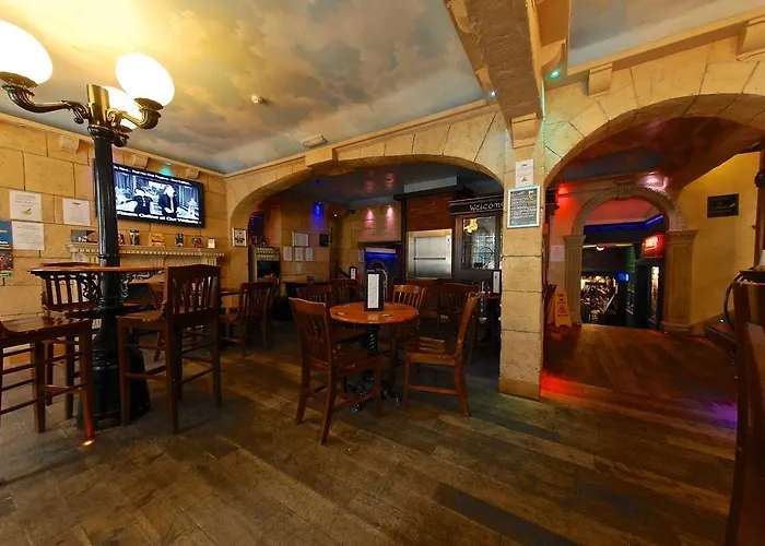 酒店 乔治酒店 惠特比